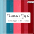 Valentines Day Colors 17 - Cardstock Texture Paper A4 Size Backgrounds 1