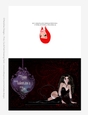 Sexy Devil Woman Cut & Fold Valentines Day 5x7 Greeting Card - Black Hair