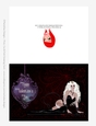 Sexy Devil Woman Cut & Fold Valentines Day 5x7 Greeting Card - Blonde Hair