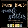 Beach House Colors Marlo Glitter Photoshop Styles