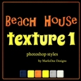 Beach House Colors Texture 1 Photoshop Styles