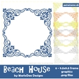 Beach House Colors Pretty Frame Graphics Packgage 1