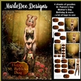 Fantasy Fairy in the Woods - Mix Sentiments Card Mini Kit