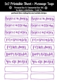 Purple Mixed Captions | Printable 5x7 Sentiment Sheet