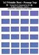 Blue Mixed Captions | Printable 5x7 Sentiment Sheet