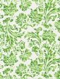 Yellow & Green Watercolors 2 - Damask Floral Design A4 Size Backing Paper