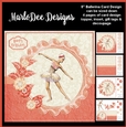 Beautiful Ballerina Mini Card Kit 2