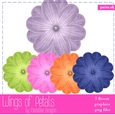 Wings of Petals - Flower Graphics 2