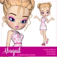 Abagail - Cookie Poser Graphics