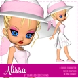Alissa - Cookie Girl Poser Graphics