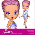 Allison - Cookie Girl Poser Graphics