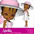 Anetta - Cookie Girl Poser Graphics