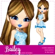 Bailey - Cookie Girl Poser Graphics