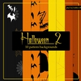 Halloween Colors 2 - Various Pattern Scrapbook Size Backgrounds