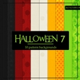 Halloween Colors 7 - 44 Size Pattern Backgrounds
