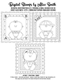 Baby Blocks {set 1} Digital Stamps
