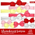 Strawberry Season - Basic & Wrap Bow Graphics