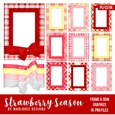 Strawberry Season - Frame & Bow Graphics