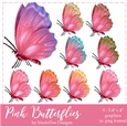 Pink Butterflies
