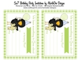 4th Birthday Party Invitation - Something to Crow About
