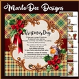 Christmas Poem 8x8 Mini Card Kit 3