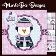 Penguin 8x8 Mini Card Kit