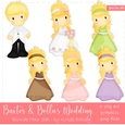 Wedding Day - Boys & Girls with Blonde Hair