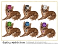 Brown Chihuahua Dog Graphics