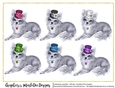 White Chihuahua Dog Graphics