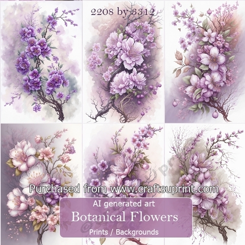 Botanical flowers