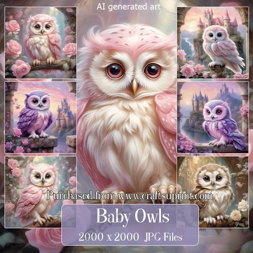 Baby Owls