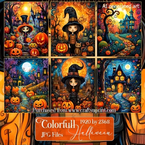 Colorfull Halloween