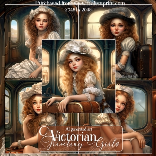 Victorian Travel Girls
