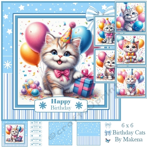 Birthday Cats