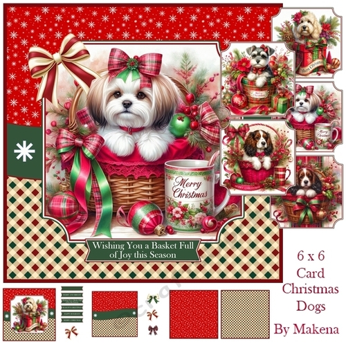 Christmas Dogs