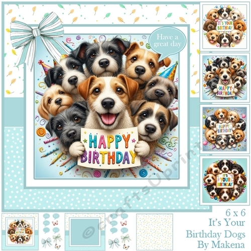 Its Your Birthday dogs