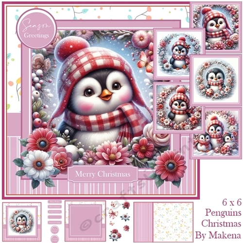 Penguins Christmas