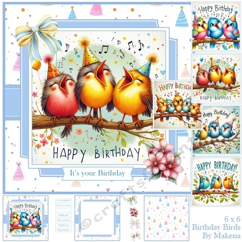 Birthday Birds