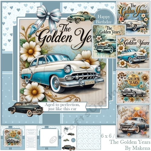 The Golden Years / Happy Birthday
