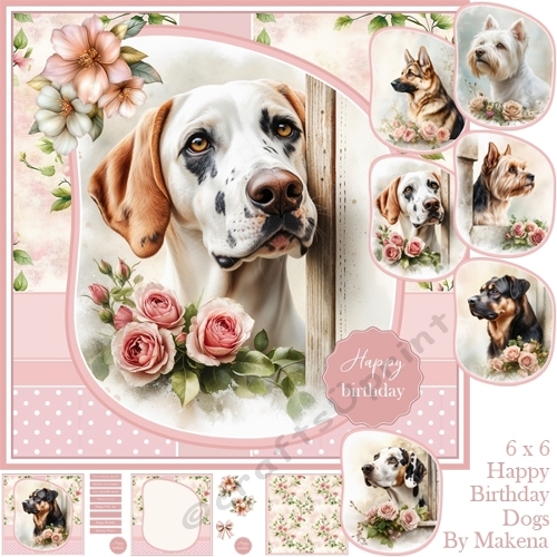 Happy birthday dogs