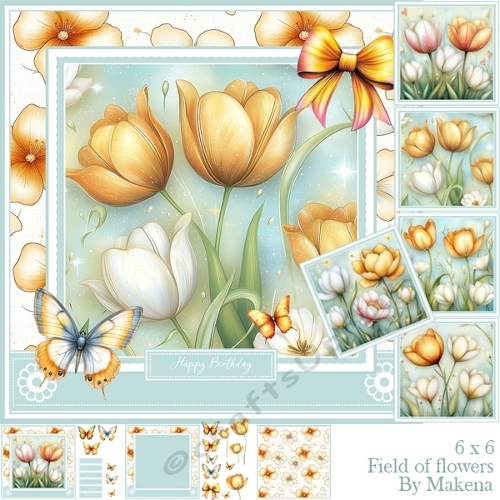 Field of flowers