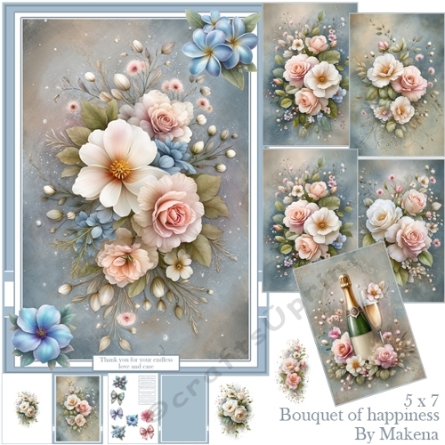 Bouquet of happiness