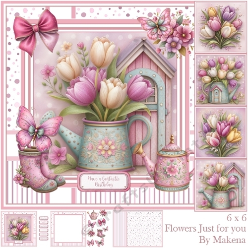 Flowers just for you