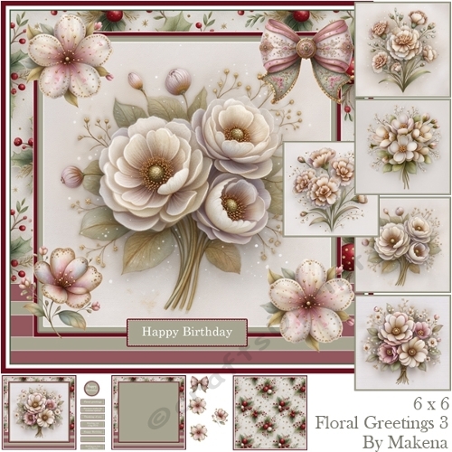 Floral greeting 3
