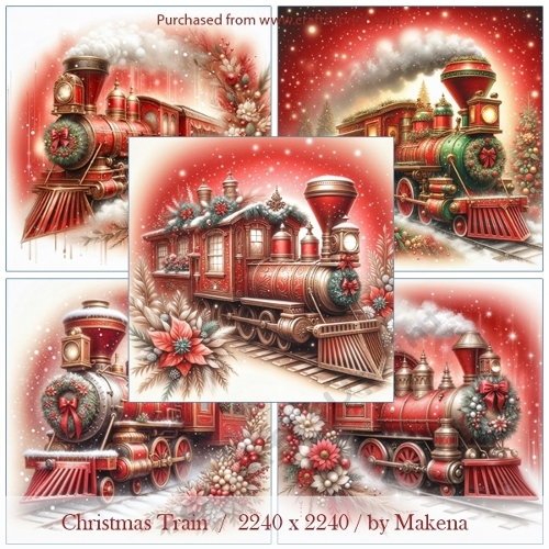 Christmas Trains