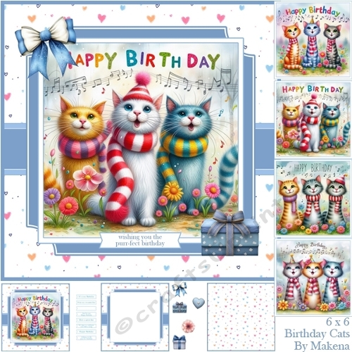 Birthday Cats
