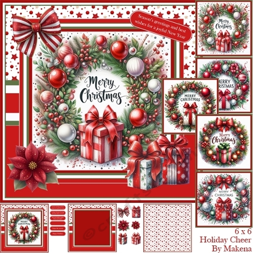 Holiday Cheer 6 x 6