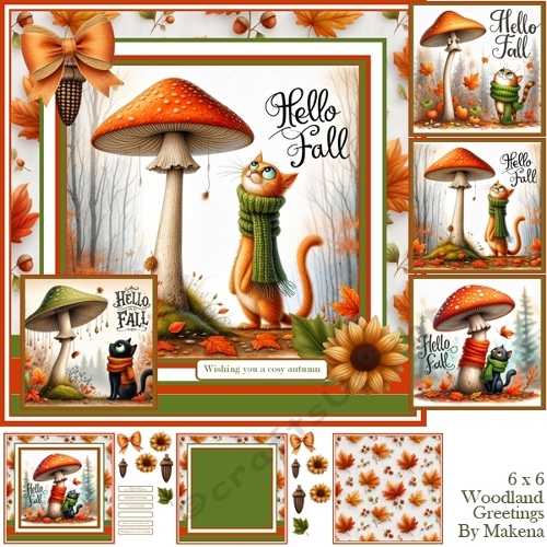 Woodland Greetings