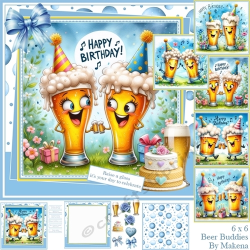 Beer Buddies Birthday