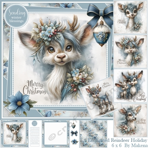 Enchanted Reindeer Holiday